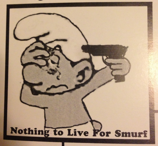 Nothing to Live For Smurf